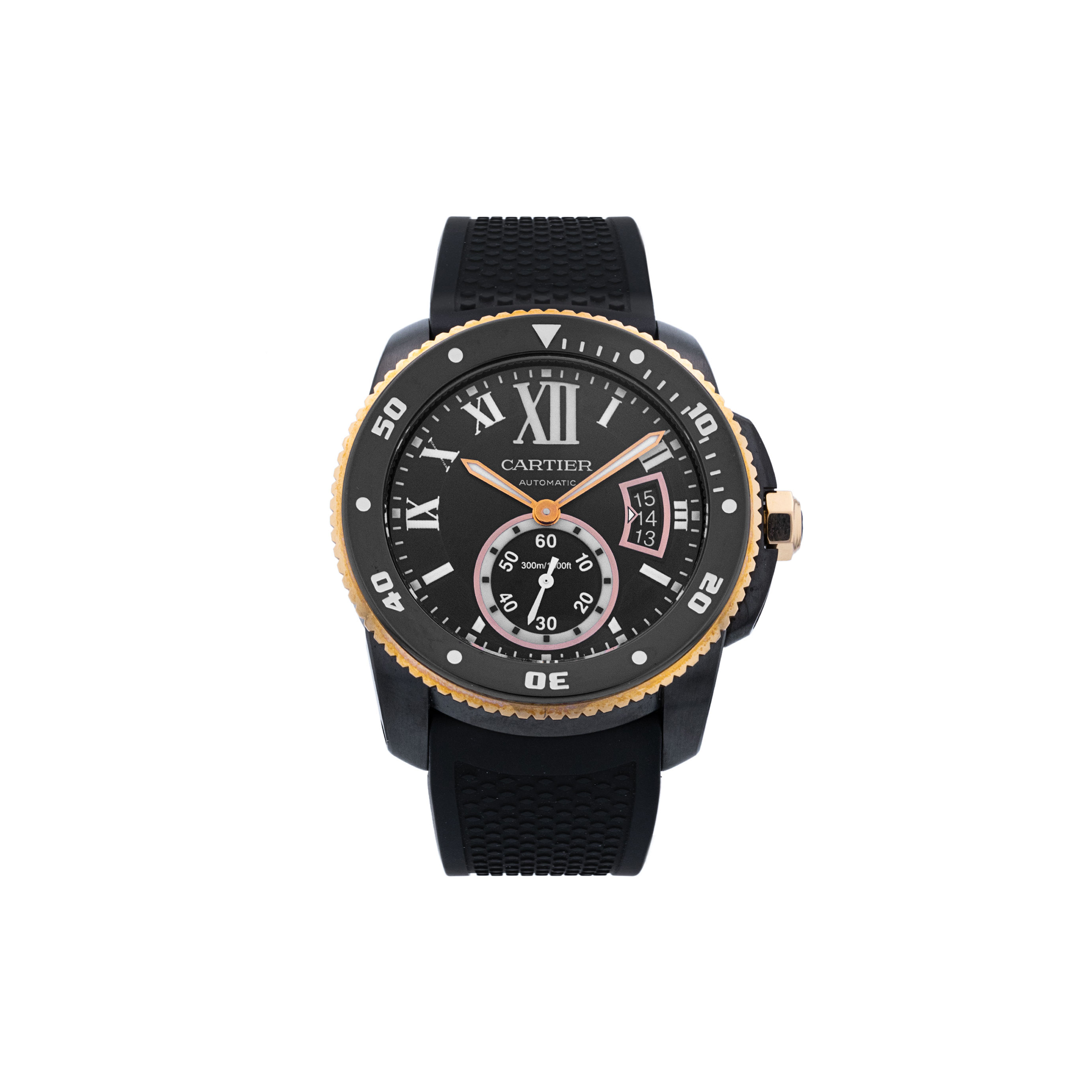 Ca*t*er calibre de Ca*t*er diver watch w2ca0004